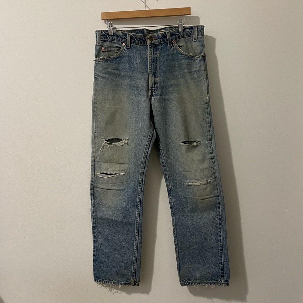 Vintage Levi’s 505 Orange Tag Jeans 36 x 30